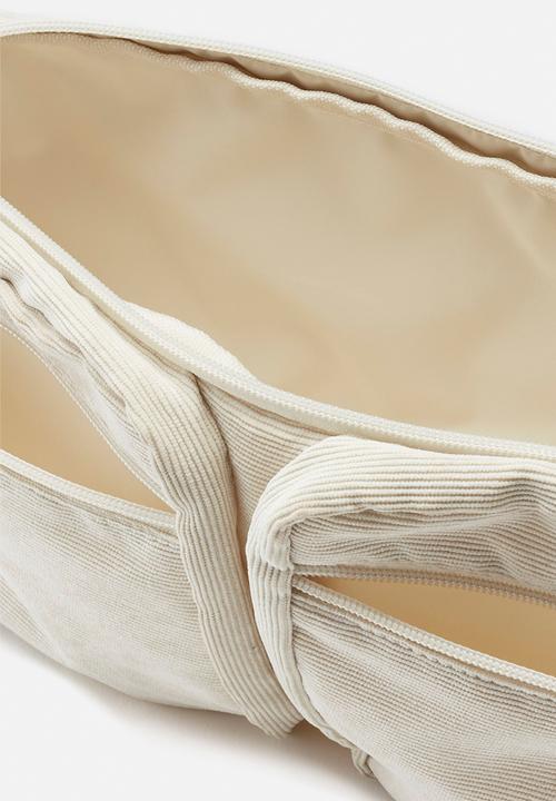 Reebok - Cl corduroy waistbag - white