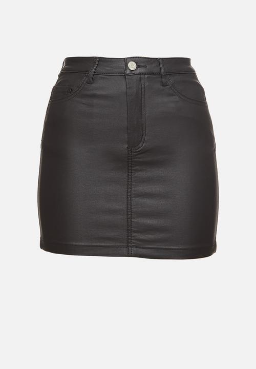 missguided super stretch skirt