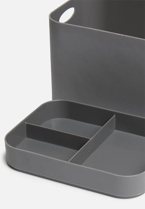 Bathroom Solutions - Make up organiser - grey