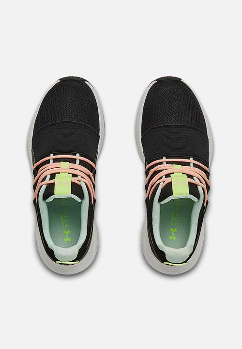 Under Armour - Ua w charged breathe lace - black/onyx white/beta tint