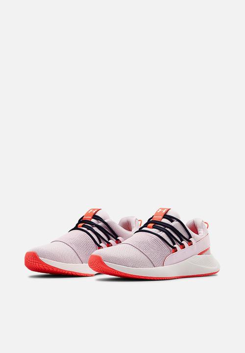 Under Armour - UA w charged breathe lace - crystal lilac & white