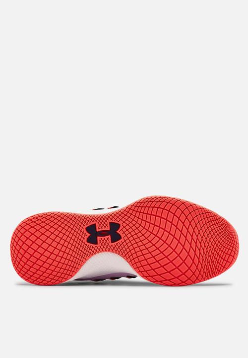 Under Armour - UA w charged breathe lace - crystal lilac & white