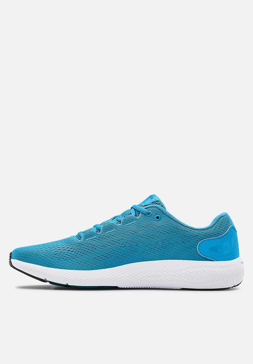 Under Armour - UA charged pursuit 2 - electric blue/white/black