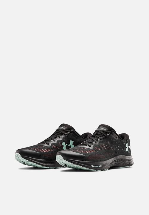 Under Armour - UA charged bandit 6 - black & enamel