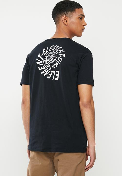 Element - Frisco short sleeve tee - black 