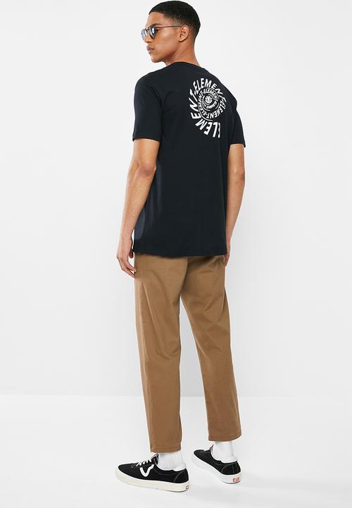 Element - Frisco short sleeve tee - black 