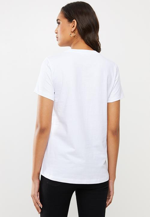 Diesel  - T-sily T-shirt - white