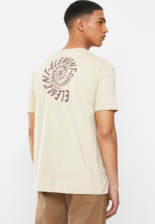 Element - Frisco short sleeve tee - neutral  