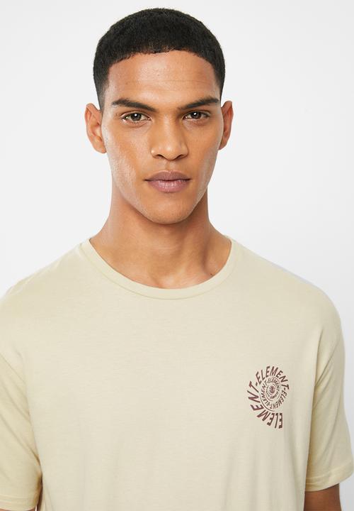 Element - Frisco short sleeve tee - neutral  