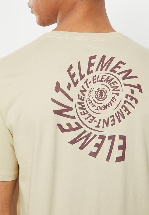 Element - Frisco short sleeve tee - neutral  