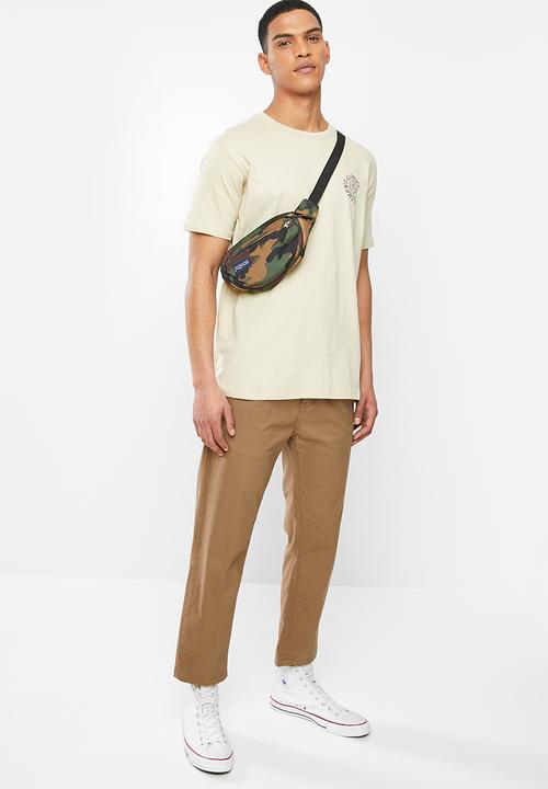 Element - Frisco short sleeve tee - neutral  