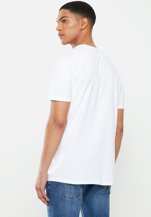 Lee  - Lee logo tee - white