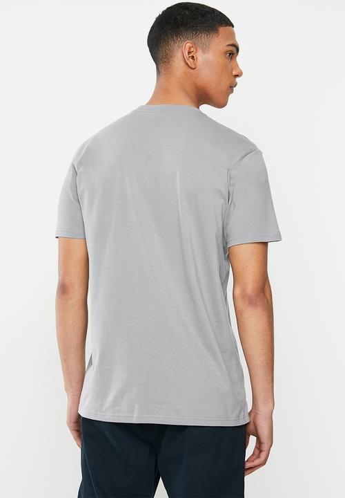 Lee  - Lee logo tee - grey