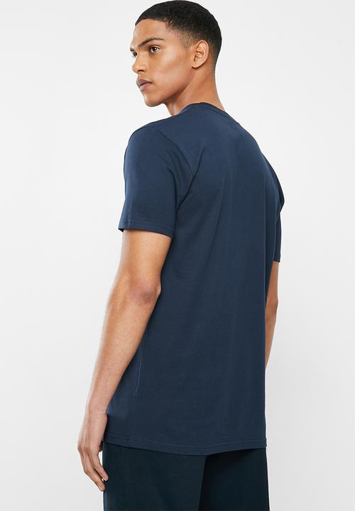 Lee  - Lee logo tee - navy