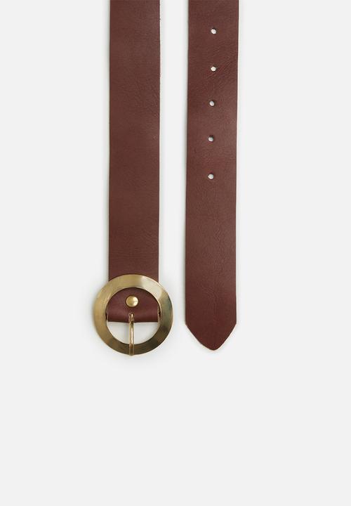 Superbalist - Christine hip belt - brown
