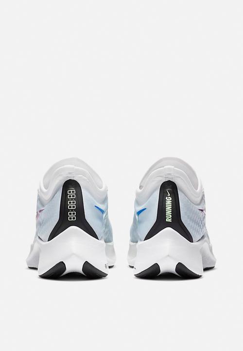 Nike - Zoom Fly 3 - white / flash crimson-spruce aura