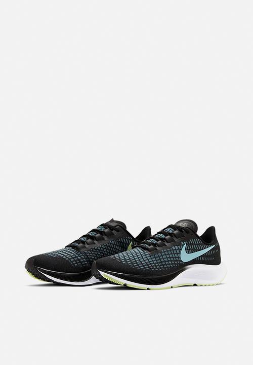 Nike - Air Zoom Pegasus 37 - black / glacier ice-barely volt-white