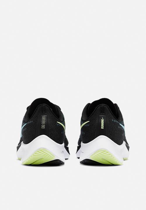Nike - Air Zoom Pegasus 37 - black / glacier ice-barely volt-white