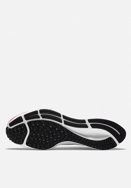 Nike - Air Zoom Pegasus 37 - white  /flash crimson-hyper violet