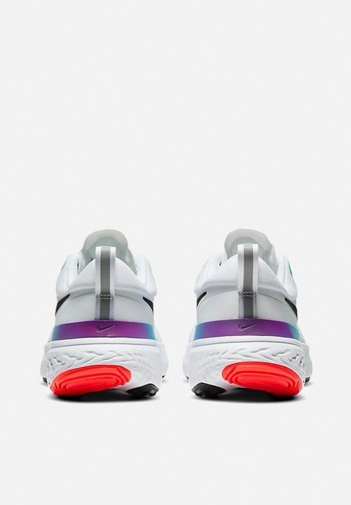Nike - React Miler - white / black-vapor green-hyper jade