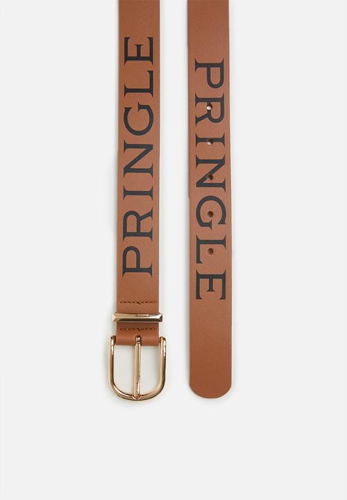 Pringle of Scotland - Jaz belt - tan