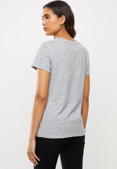 Levi’s® - The perfect tee box tab - grey 