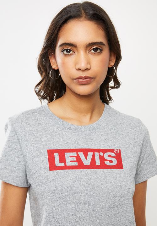 Levi’s® - The perfect tee box tab - grey 