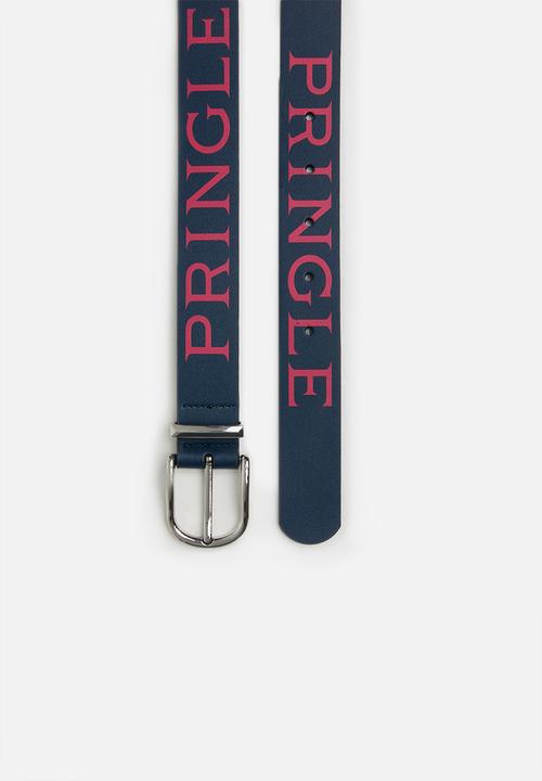 Pringle of Scotland - Jaz belt - navy