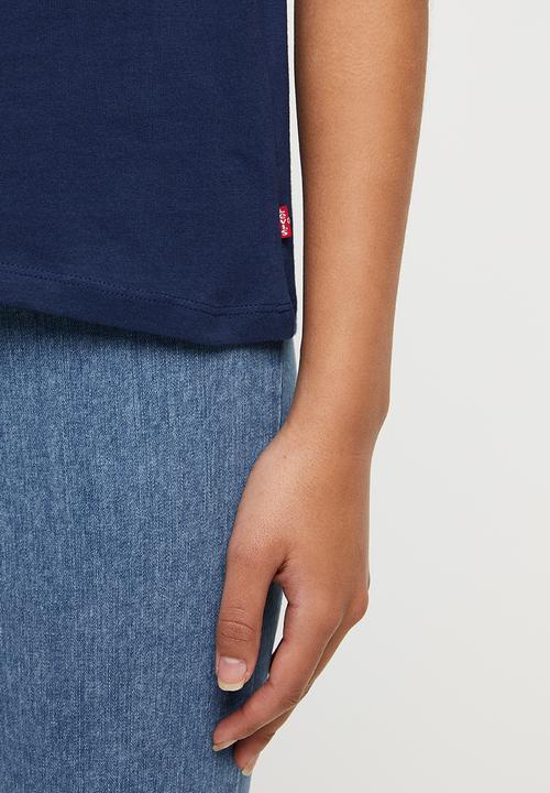 Levi’s® - Perfect graphic tee good logo - blue