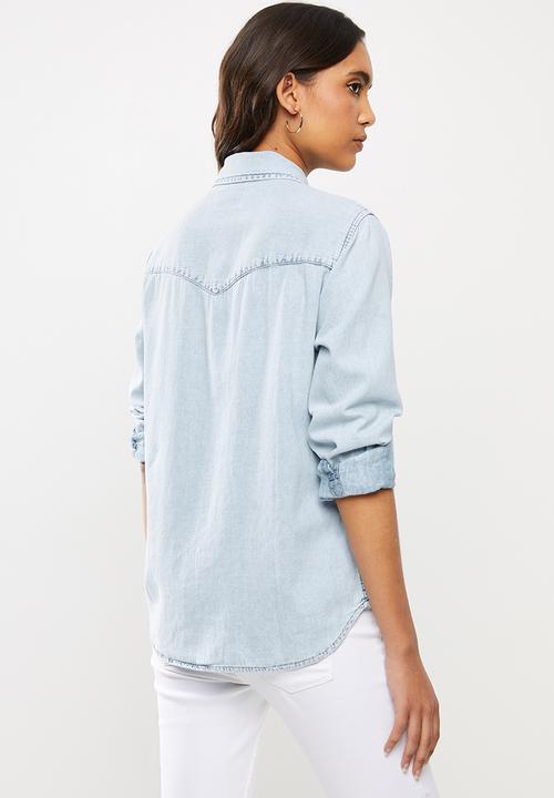 Levi’s® - The ultimate western small talk - blue