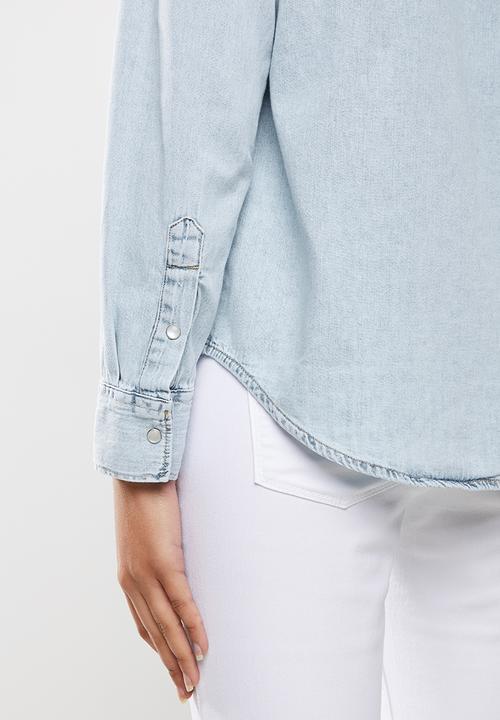 Levi’s® - The ultimate western small talk - blue