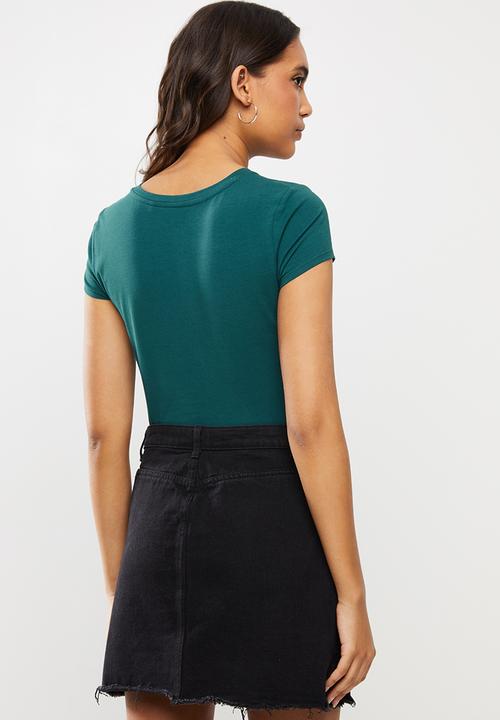 GUESS - Short sleeve core tee - green