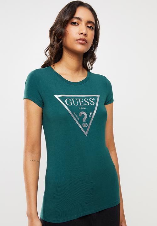 GUESS - Short sleeve core tee - green