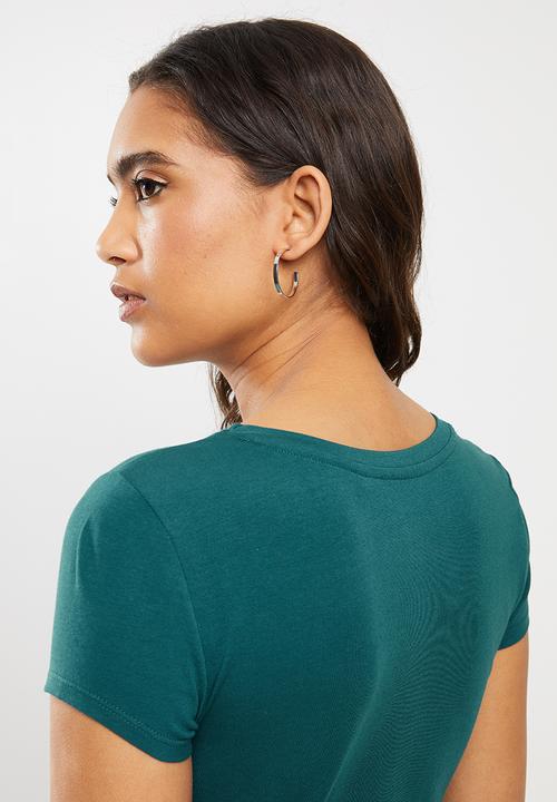 GUESS - Short sleeve core tee - green