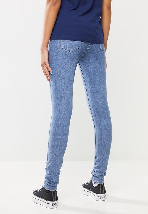 Levi’s® - Mile high super skinny - blue