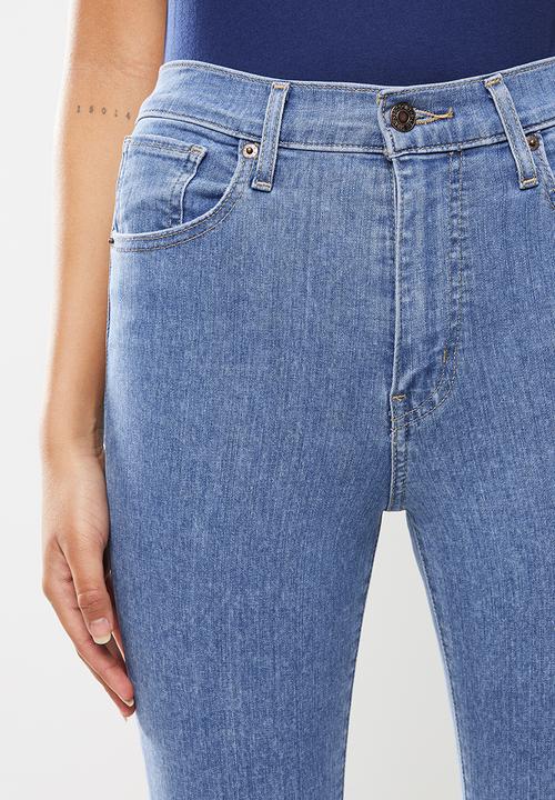 Levi’s® - Mile high super skinny - blue