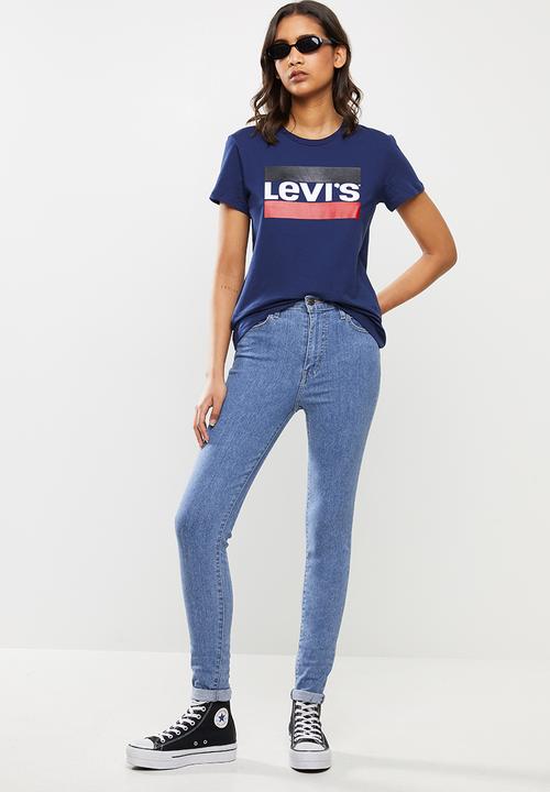 Levi’s® - Mile high super skinny - blue