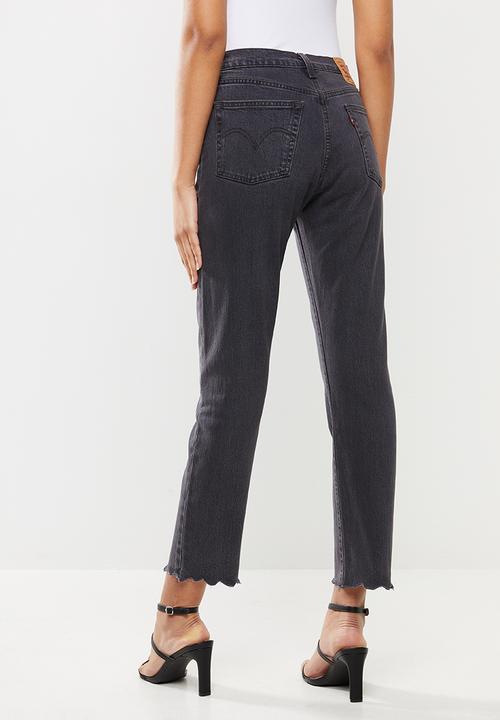 Levi’s® - 501 Crop lady crush - black