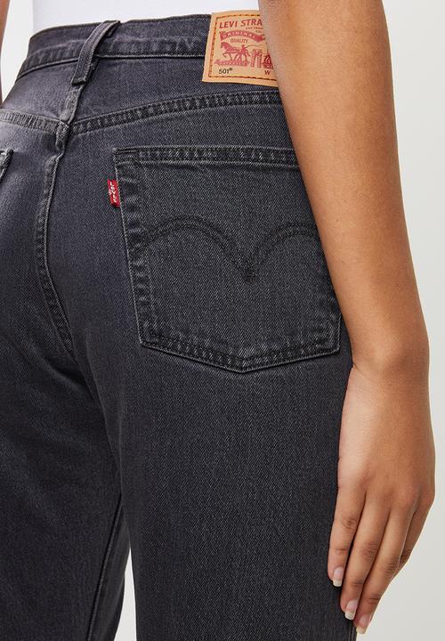 Levi’s® - 501 Crop lady crush - black