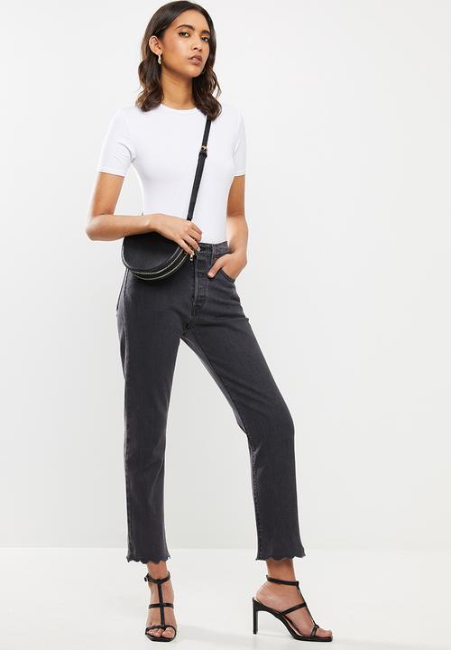 Levi’s® - 501 Crop lady crush - black