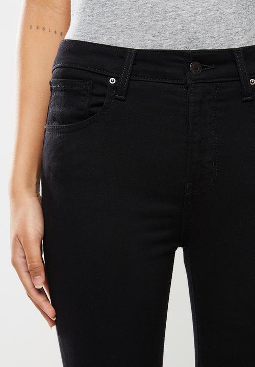 Levi’s® - 721 High rise skinny - black