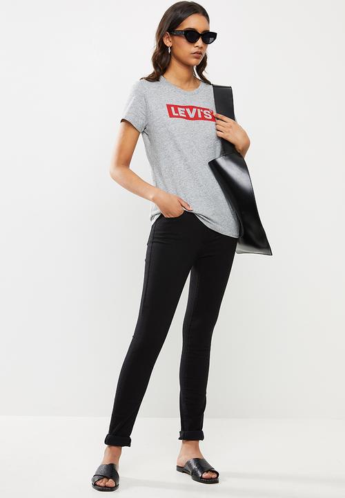 Levi’s® - 721 High rise skinny - black