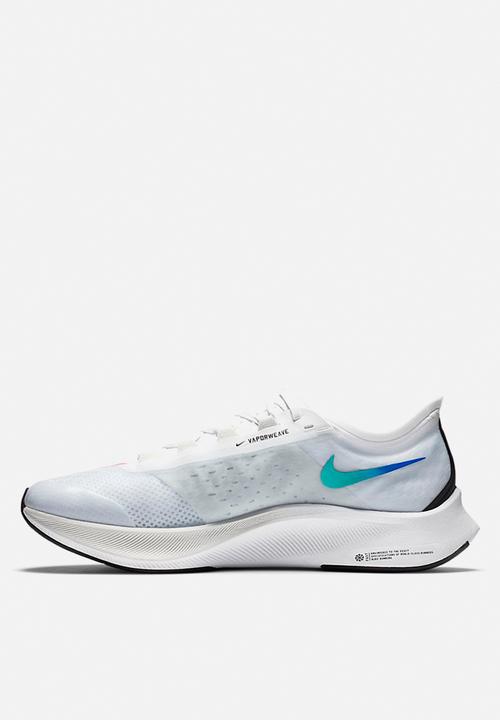 Nike - Zoom Fly 3 - white / flash crimson-spruce aura