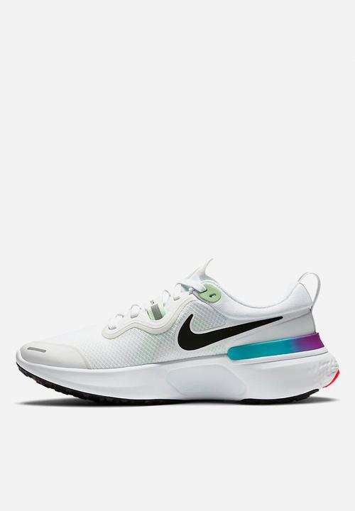 Nike - React Miler - white / black-vapor green-hyper jade