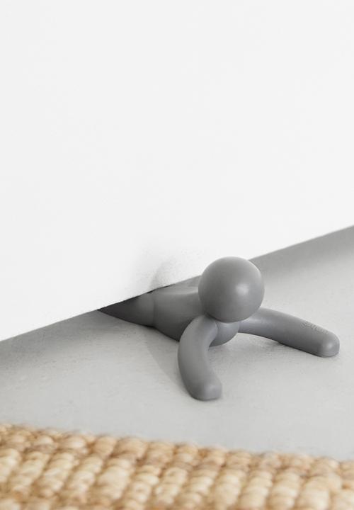 Umbra - Buddy doorstop - charcoal.