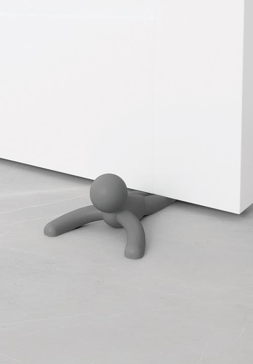Umbra - Buddy doorstop - charcoal.