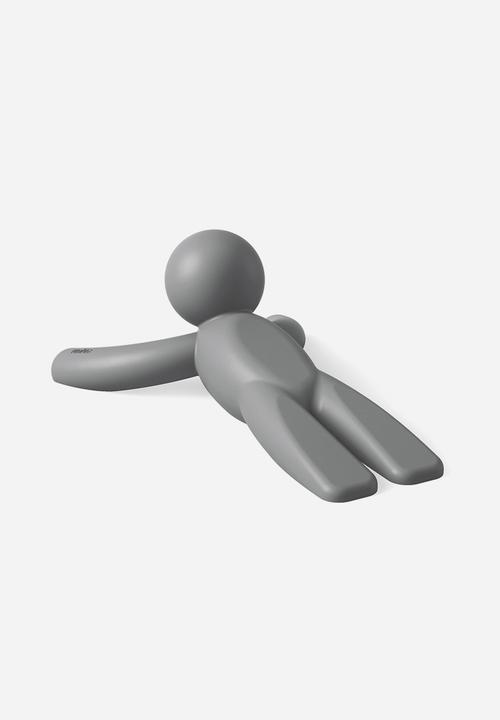 Umbra - Buddy doorstop - charcoal.