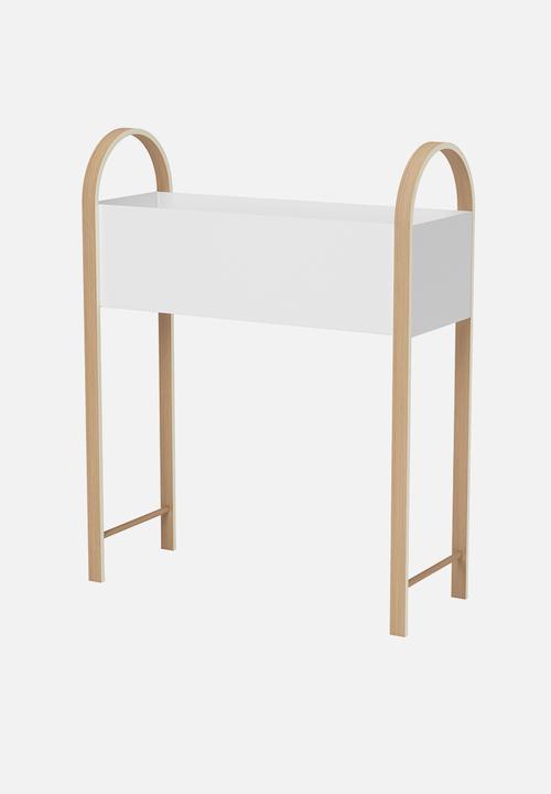 Umbra - Grove planter - white