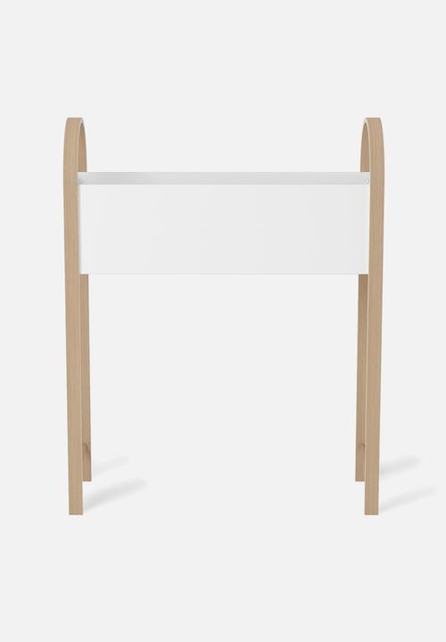 Umbra - Grove planter - white