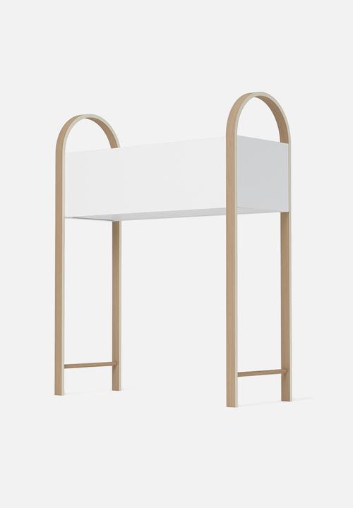 Umbra - Grove planter - white